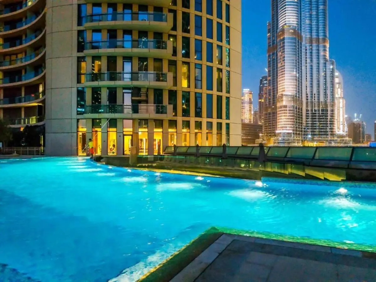 First Class Dubai 2Br Apartment Amazing Skyline And Sea Views From Balcony