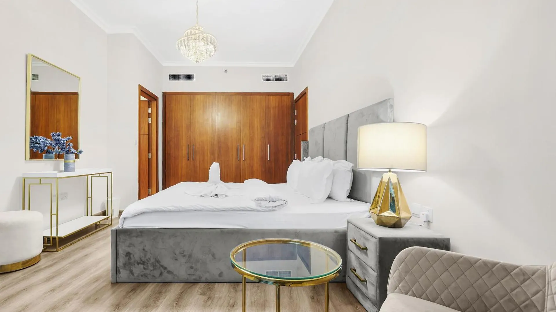 First Class Dubai 2Br Apartment Amazing Skyline And Sea Views From Balcony United Arab Emirates