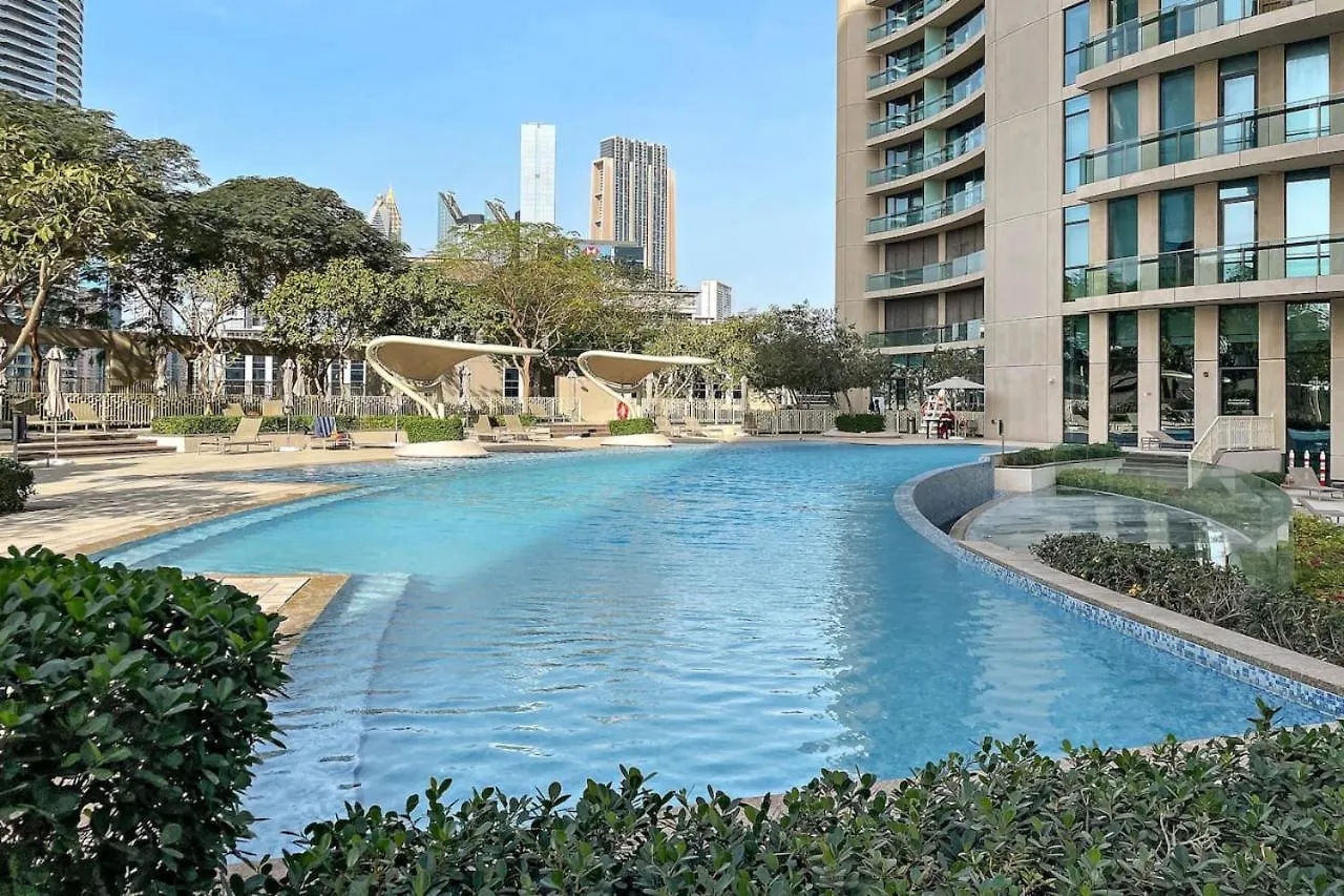 First Class Dubai 2Br Apartment Amazing Skyline And Sea Views From Balcony